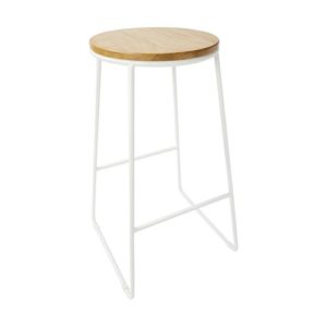 stool white frame