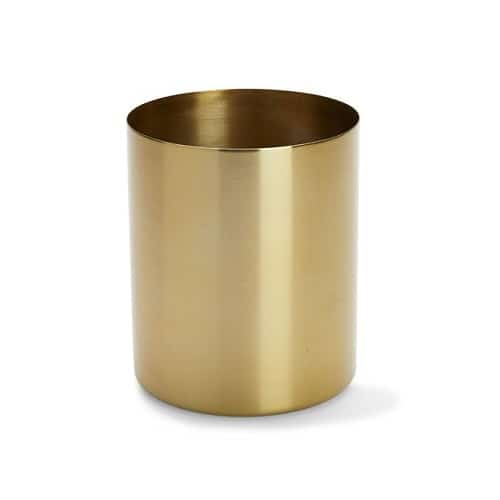 vase brass cylinder